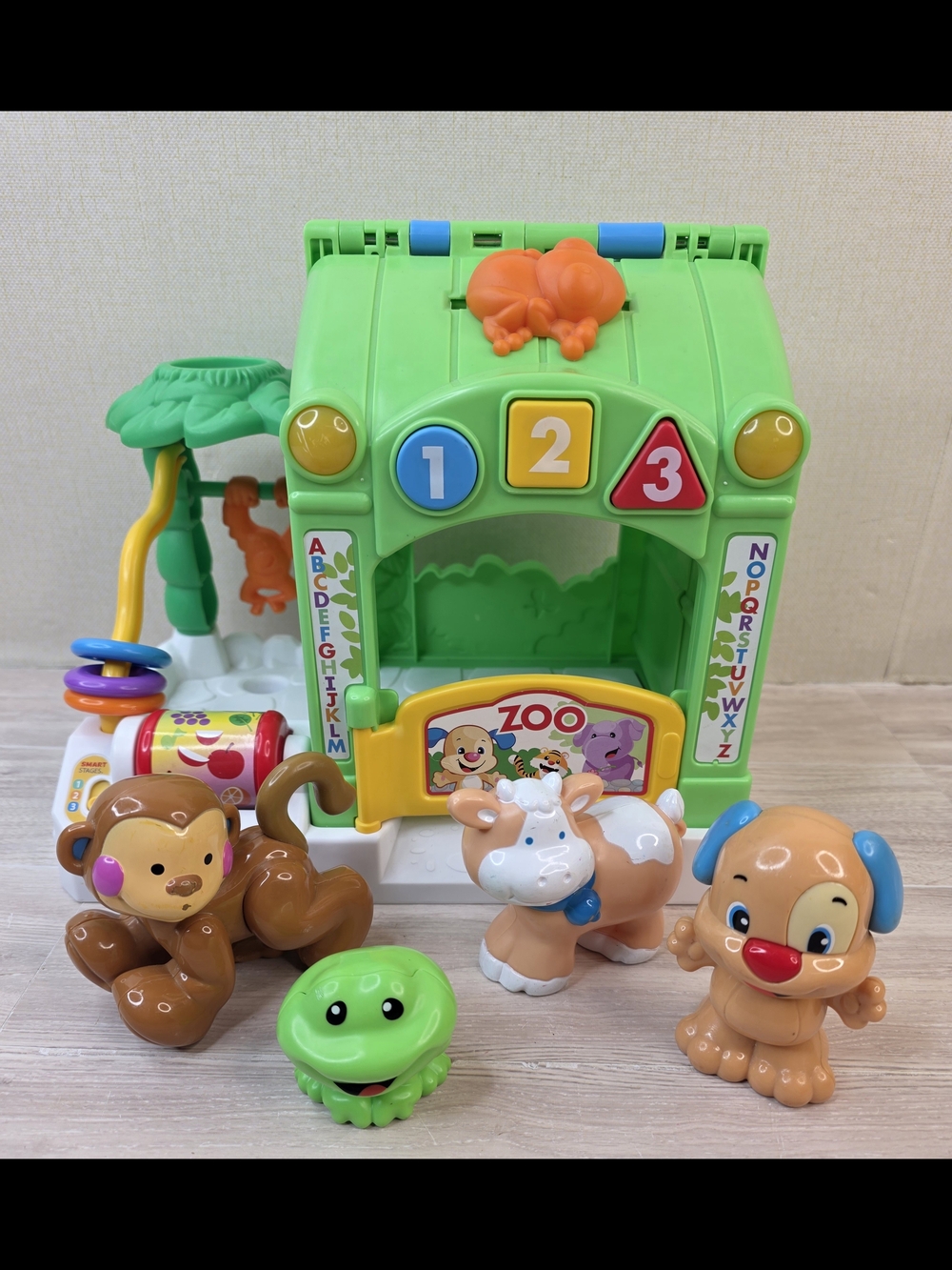 Fisher-Price Smart Stages Laugh And Learn Zoo